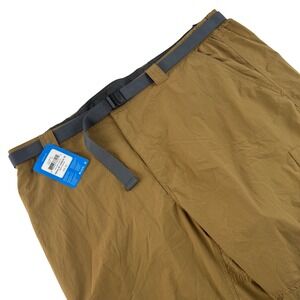 Columbia Silver Ridge Cargo Pant Mens 44/32 Beige Omni-Shade Sun Protection Y2K‎